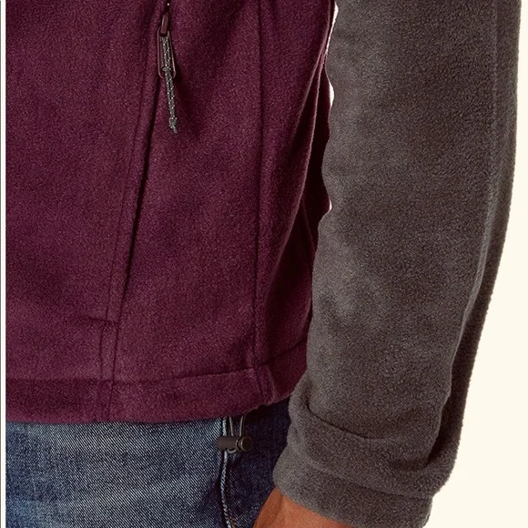 Columbia - Fleece Full Zip Jacket - Picture 2 of 7